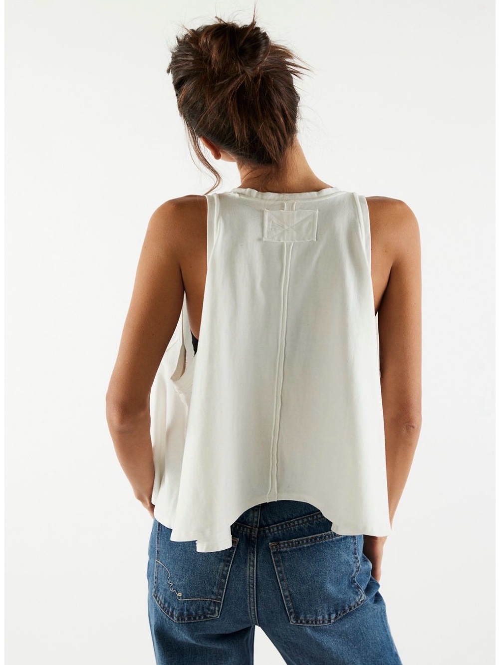 We The Free Hialeah Tee in Clean Ivory - Picture 2 of 8